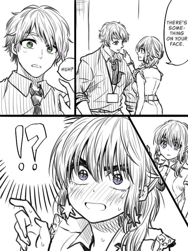 Page 3 Chapter 14 Awkward Senpai (Webcomic)