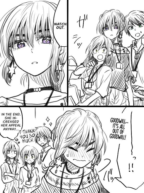 Page 3 Chapter 17 Awkward Senpai (Webcomic)