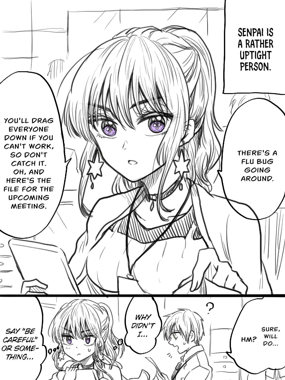 Page 1 Chapter 31 Awkward Senpai (Webcomic)