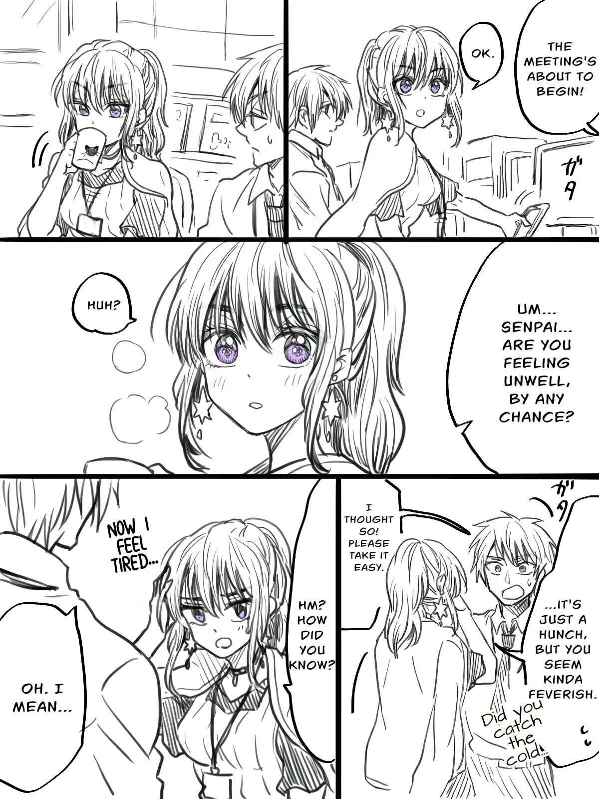 Page 2 Chapter 31 Awkward Senpai (Webcomic)