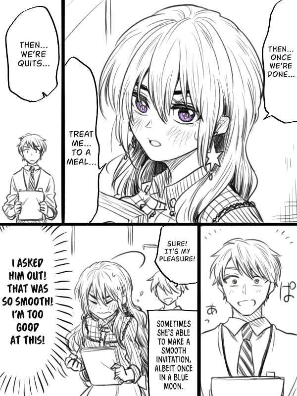 Page 3 Chapter 6 Awkward Senpai (Webcomic)