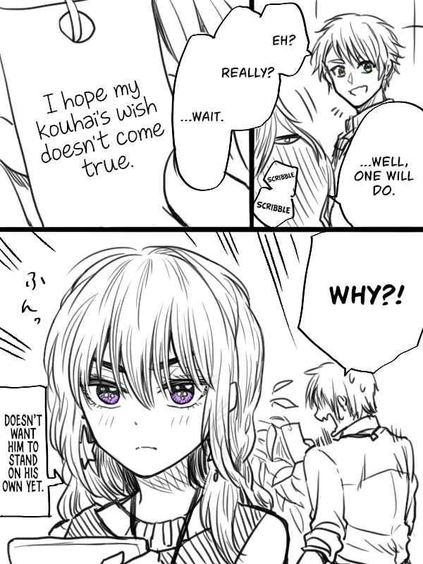 Page 2 Chapter 19.5 Awkward Senpai (Webcomic)