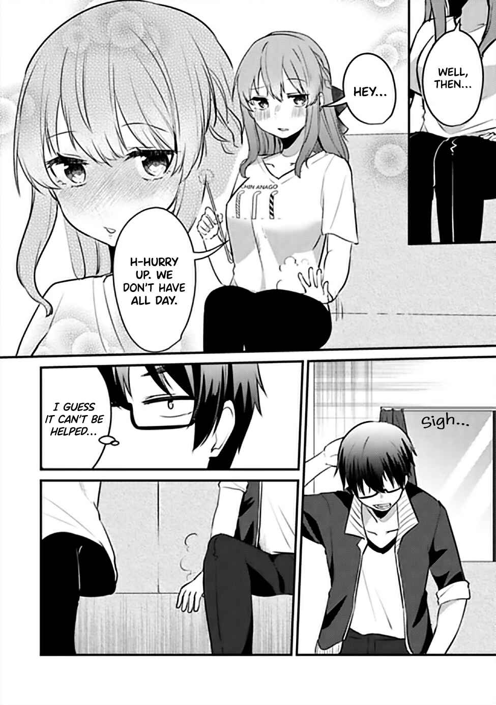 Page 11 Chapter 9 Omae Imouto ja Nakute Iinazuke datta no kayo!?