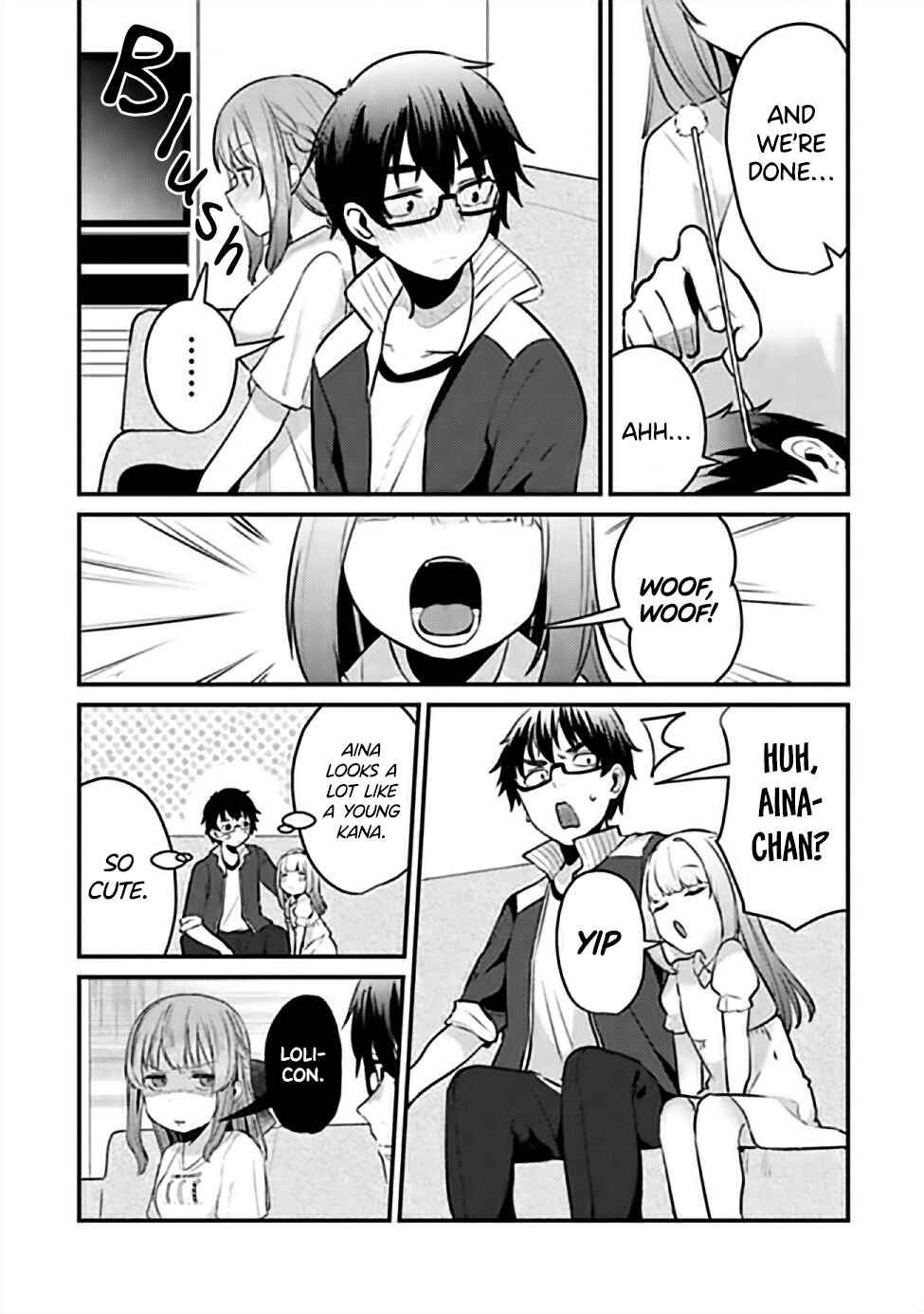 Page 14 Chapter 9 Omae Imouto ja Nakute Iinazuke datta no kayo!?