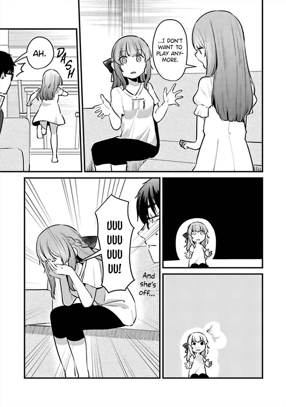 Page 16 Chapter 9 Omae Imouto ja Nakute Iinazuke datta no kayo!?