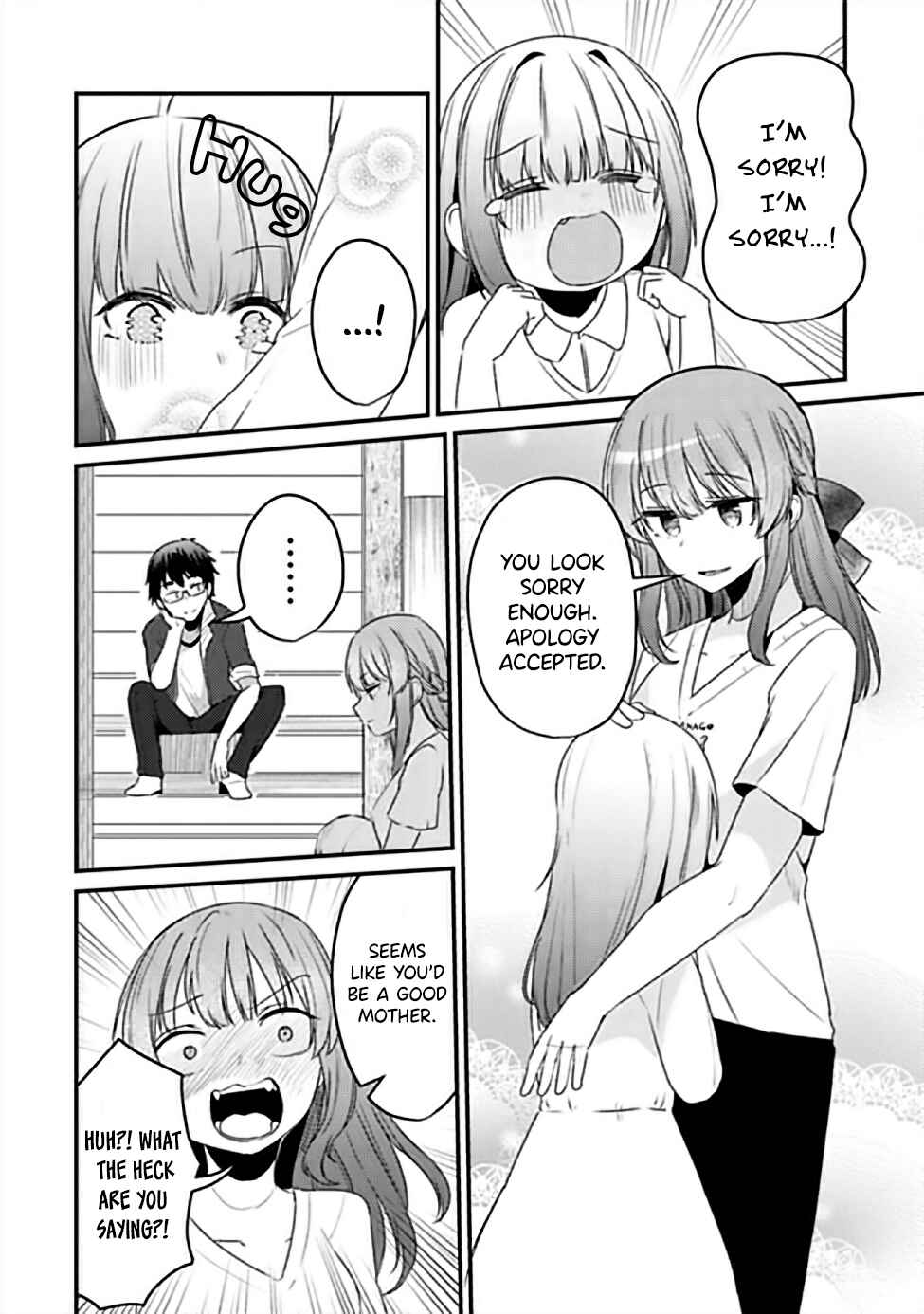 Page 23 Chapter 9 Omae Imouto ja Nakute Iinazuke datta no kayo!?