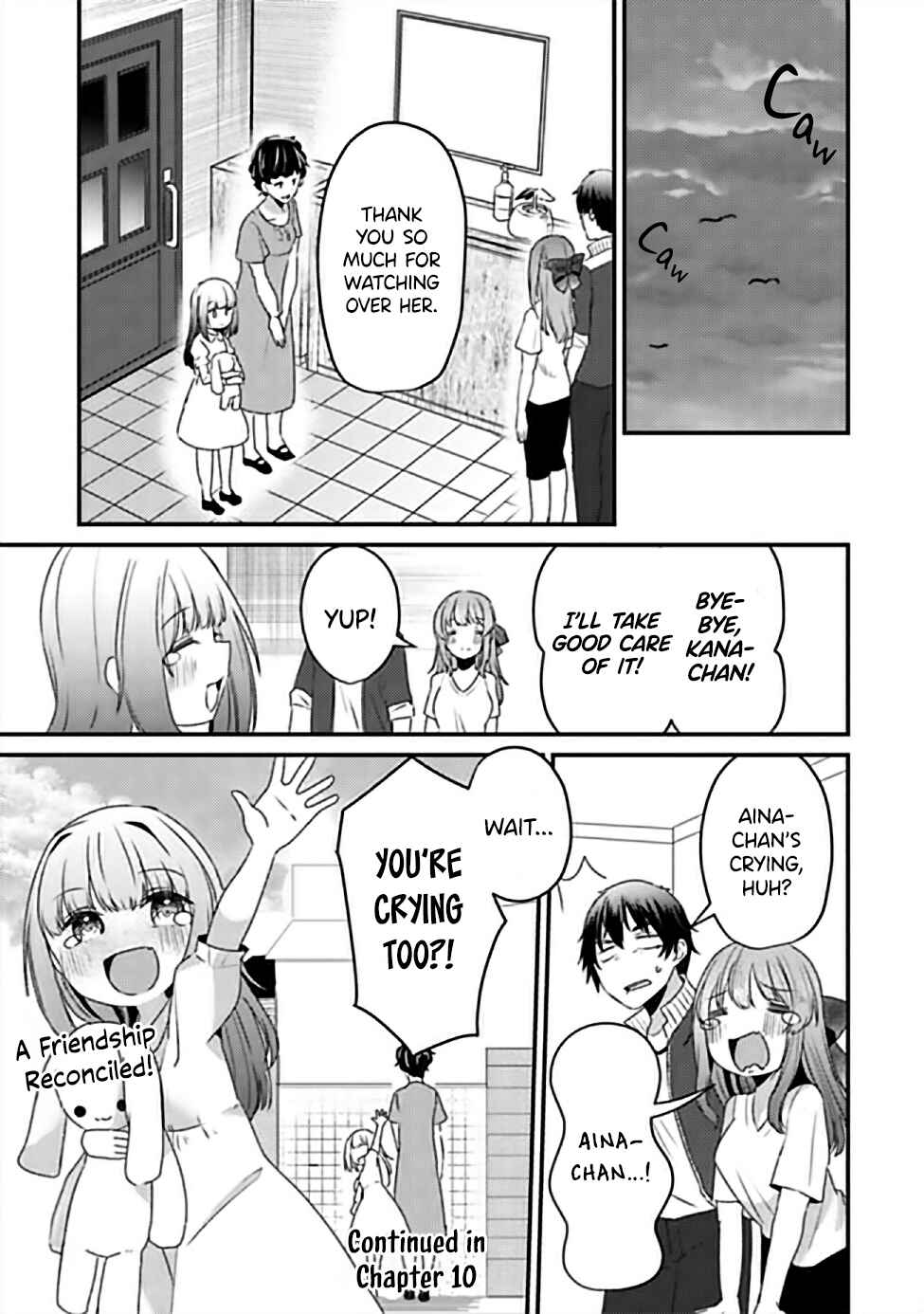 Page 26 Chapter 9 Omae Imouto ja Nakute Iinazuke datta no kayo!?