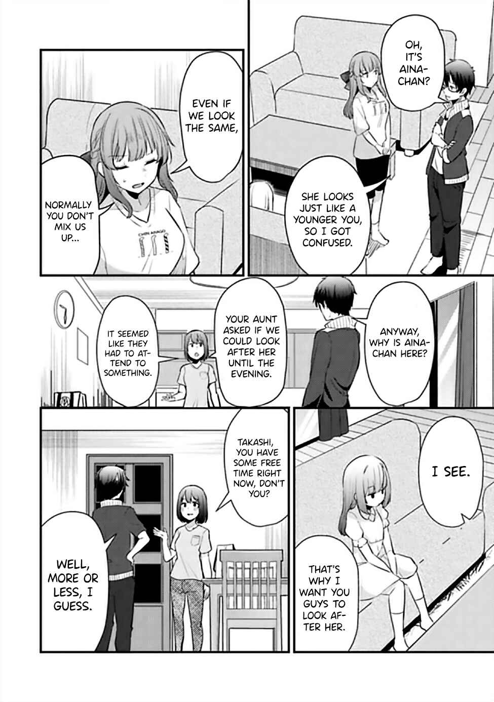 Page 5 Chapter 9 Omae Imouto ja Nakute Iinazuke datta no kayo!?