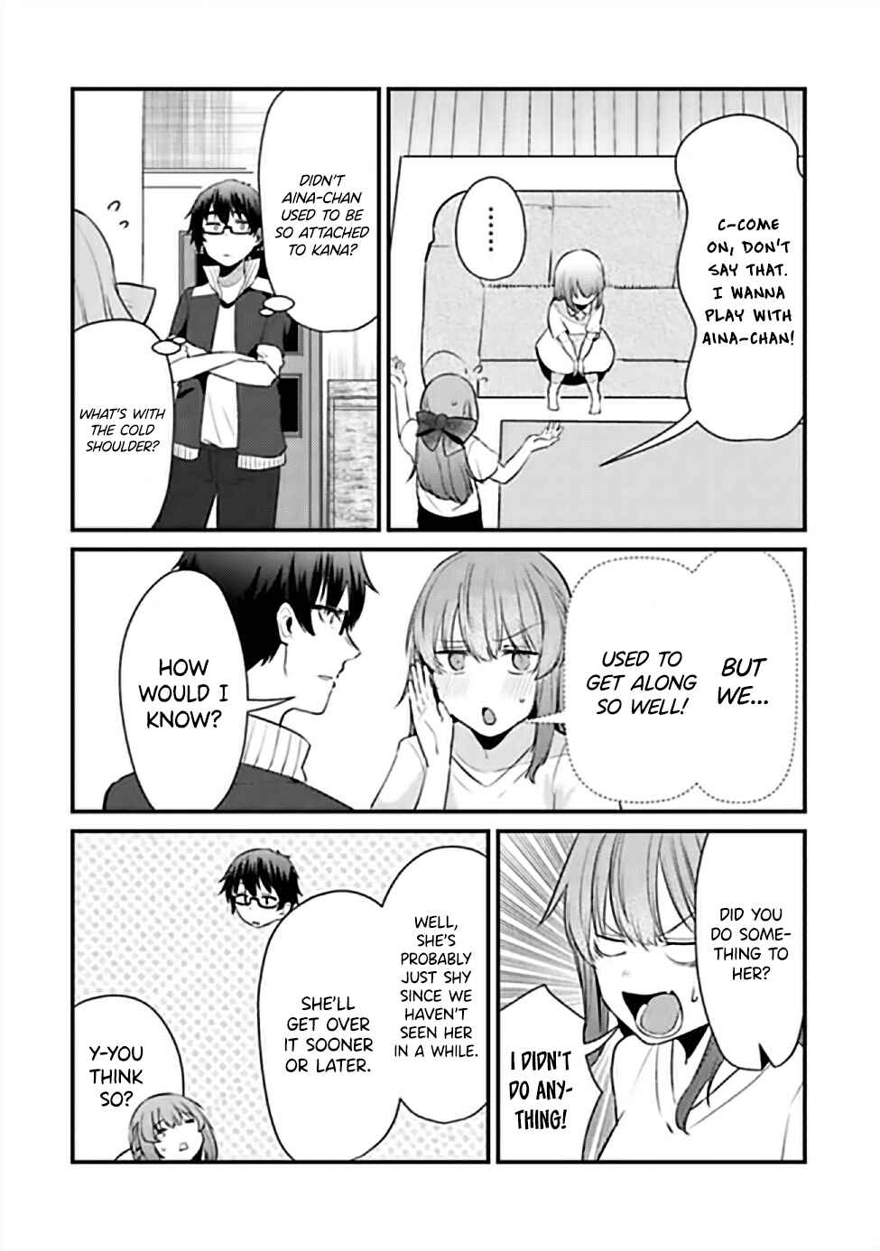 Page 7 Chapter 9 Omae Imouto ja Nakute Iinazuke datta no kayo!?
