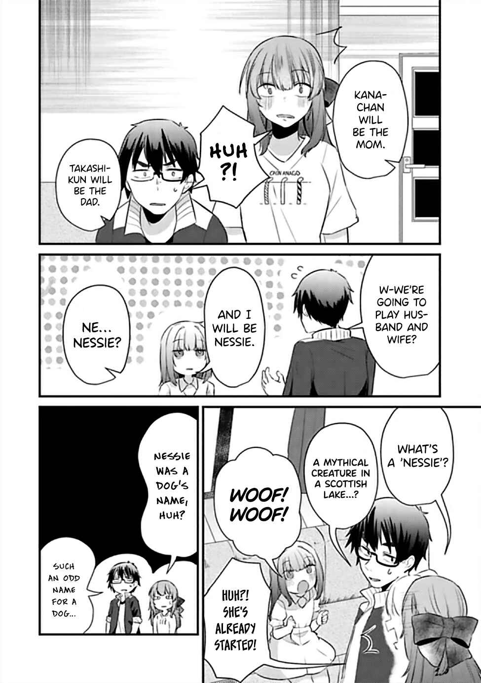 Page 9 Chapter 9 Omae Imouto ja Nakute Iinazuke datta no kayo!?