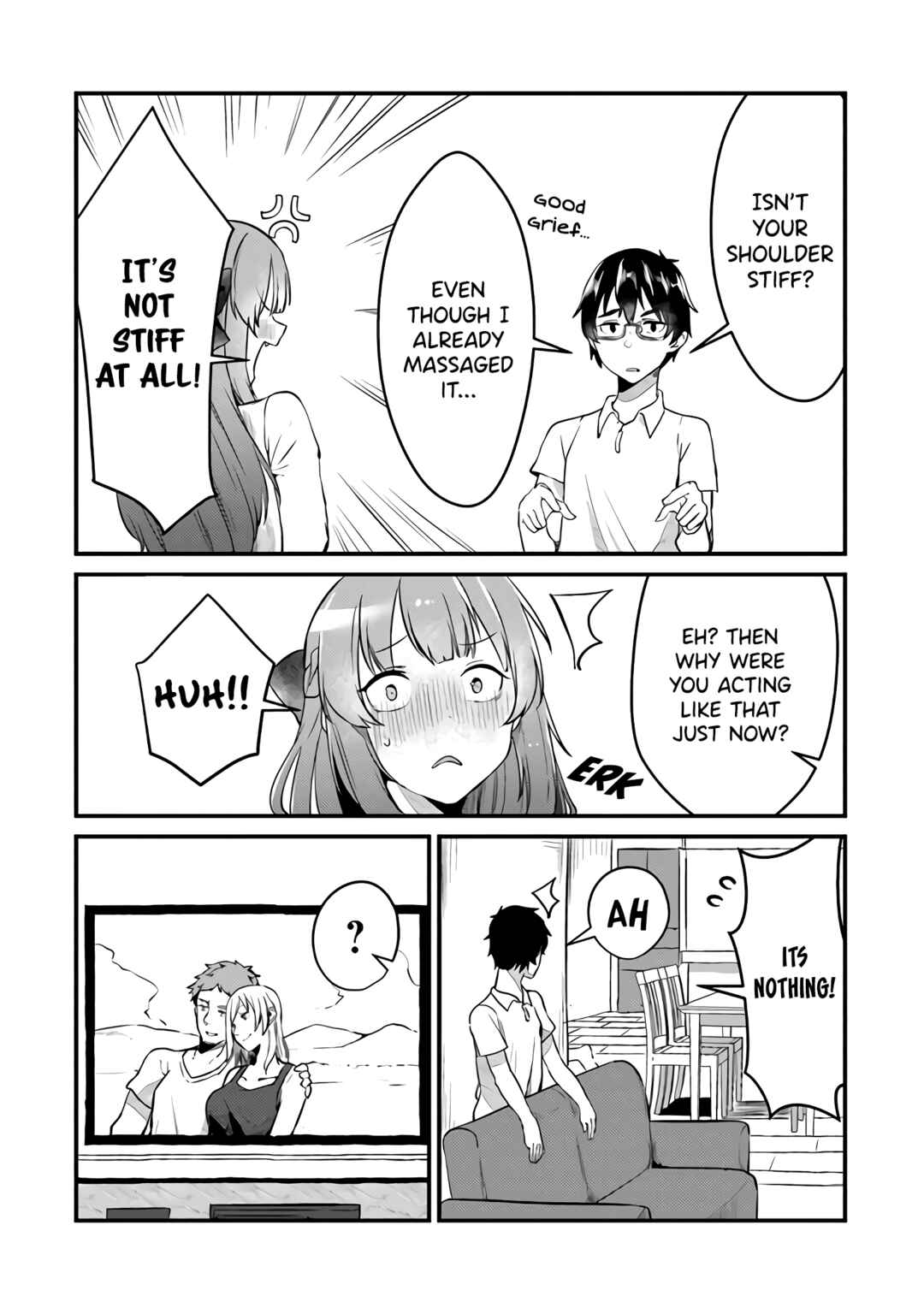Page 13 Chapter 2 Omae Imouto ja Nakute Iinazuke datta no kayo!?