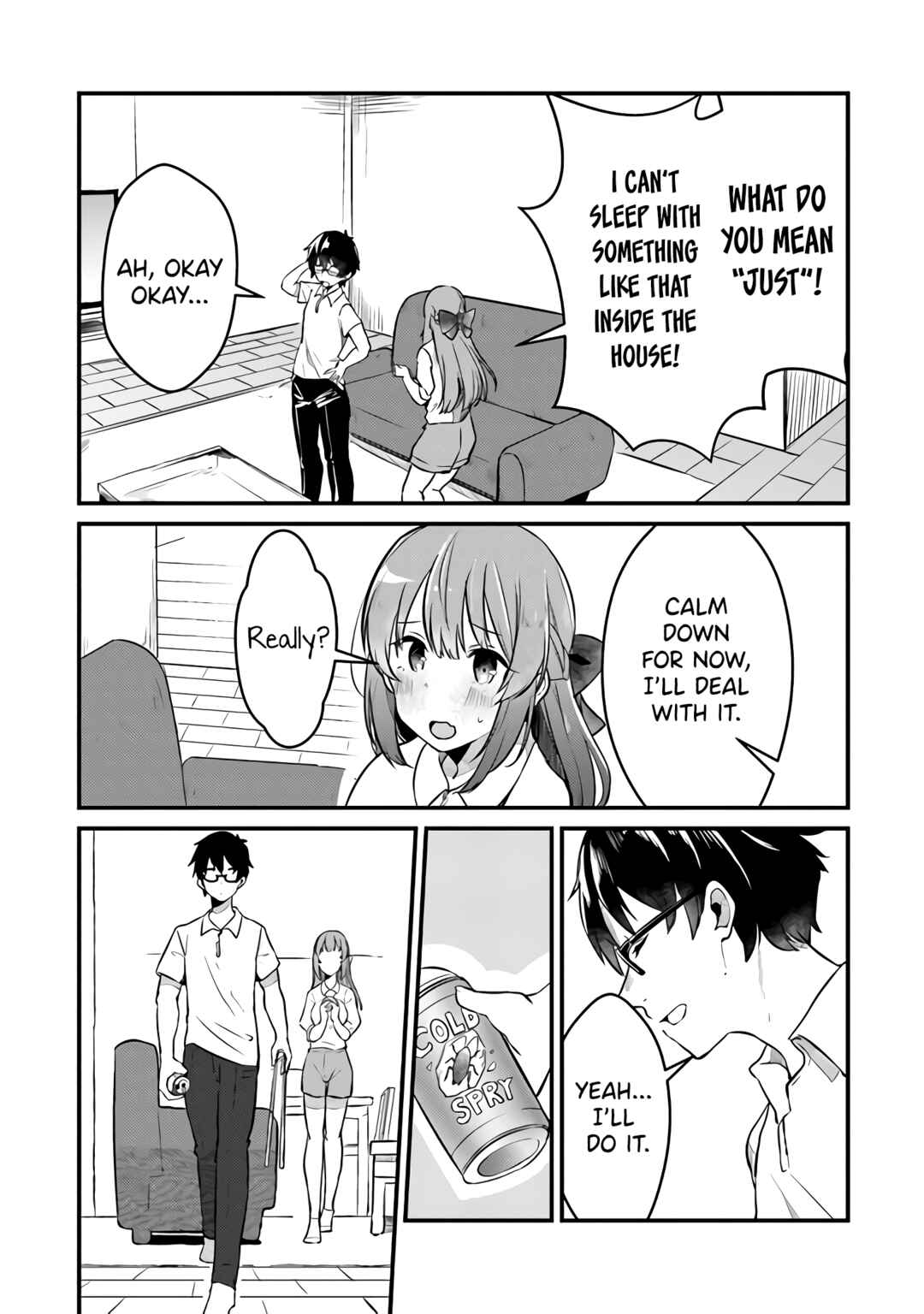 Page 18 Chapter 2 Omae Imouto ja Nakute Iinazuke datta no kayo!?