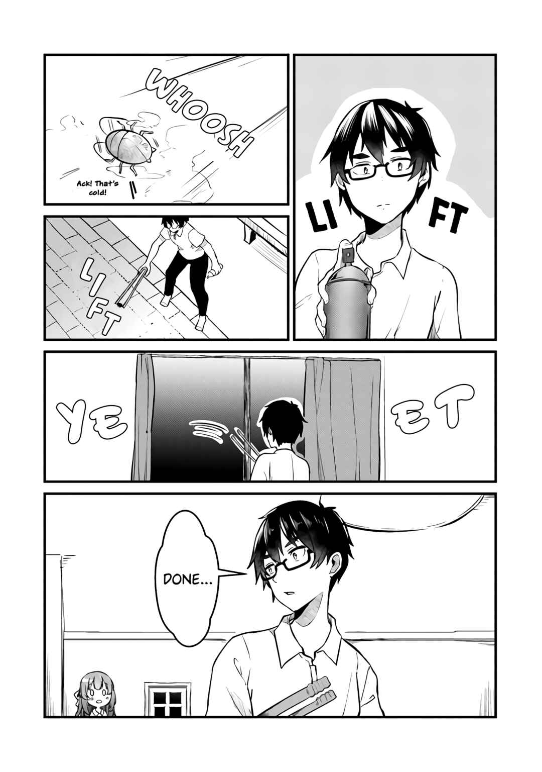 Page 19 Chapter 2 Omae Imouto ja Nakute Iinazuke datta no kayo!?