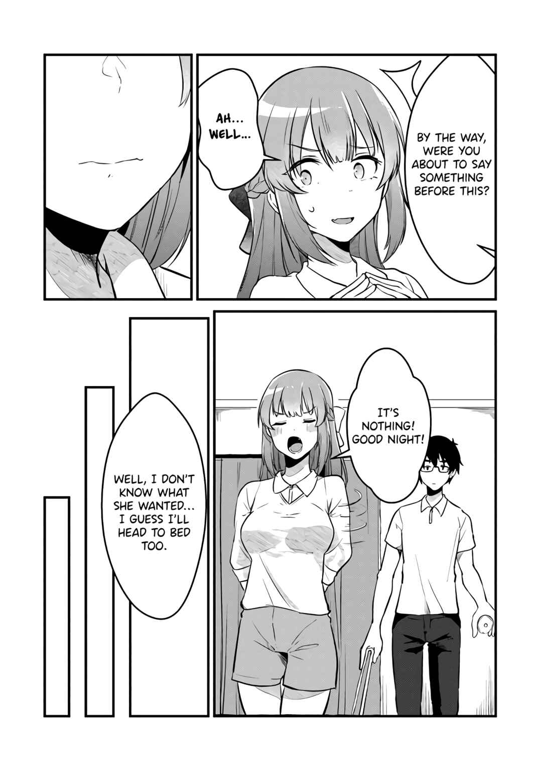 Page 21 Chapter 2 Omae Imouto ja Nakute Iinazuke datta no kayo!?