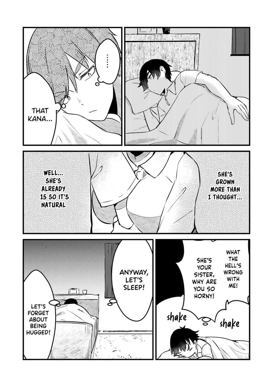 Page 22 Chapter 2 Omae Imouto ja Nakute Iinazuke datta no kayo!?