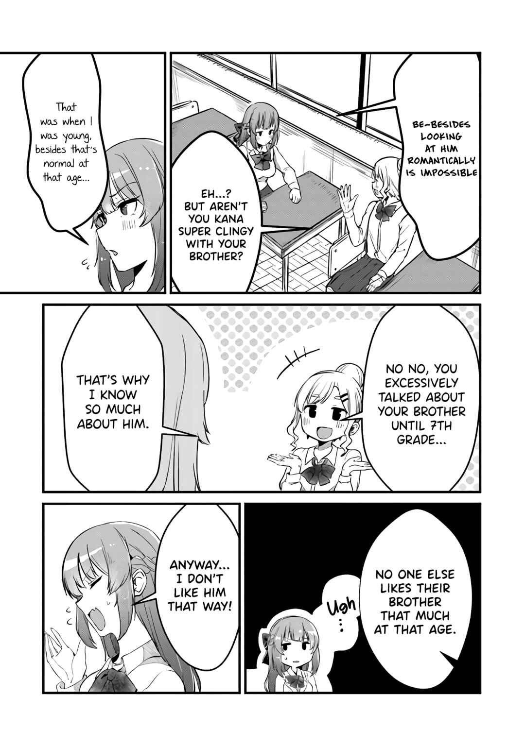 Page 3 Chapter 2 Omae Imouto ja Nakute Iinazuke datta no kayo!?