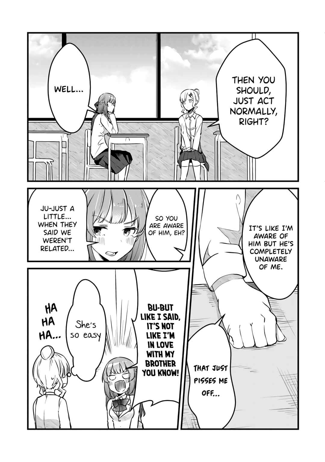 Page 4 Chapter 2 Omae Imouto ja Nakute Iinazuke datta no kayo!?