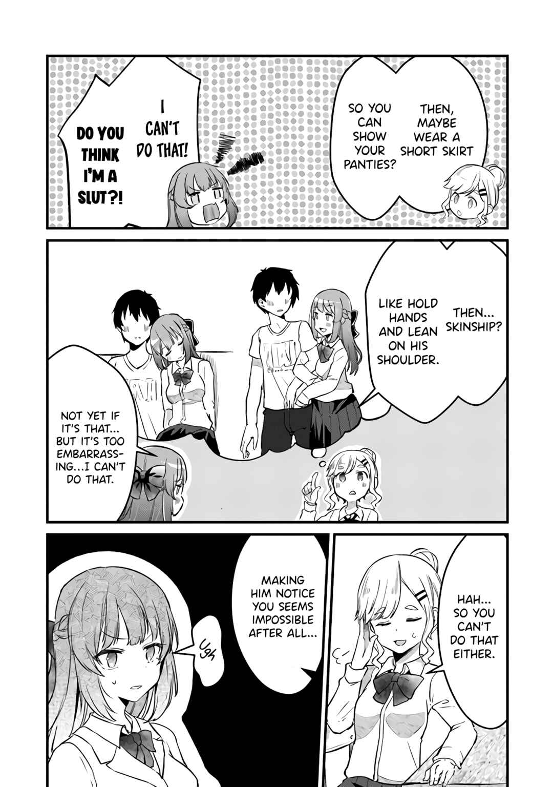 Page 6 Chapter 2 Omae Imouto ja Nakute Iinazuke datta no kayo!?