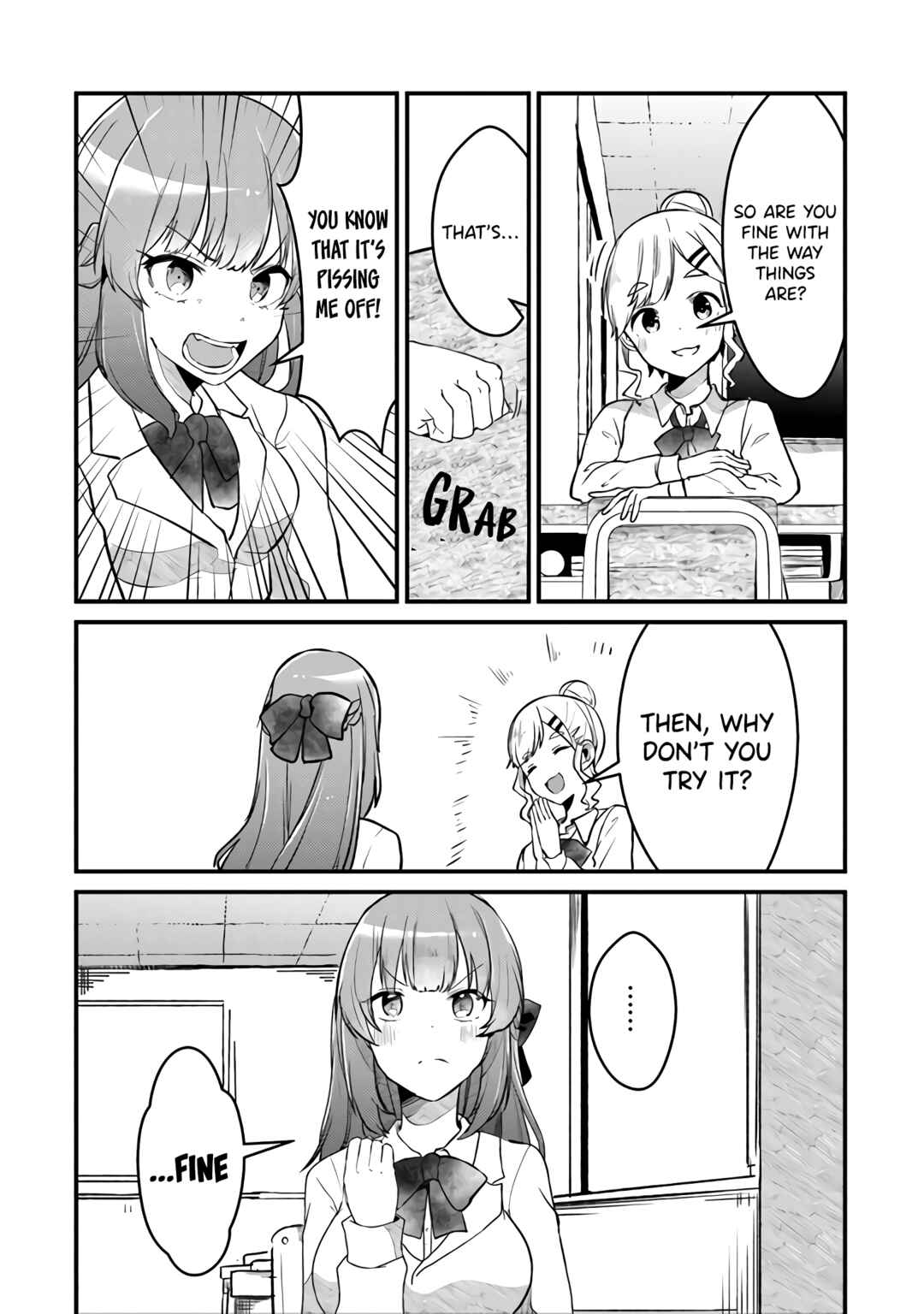 Page 7 Chapter 2 Omae Imouto ja Nakute Iinazuke datta no kayo!?