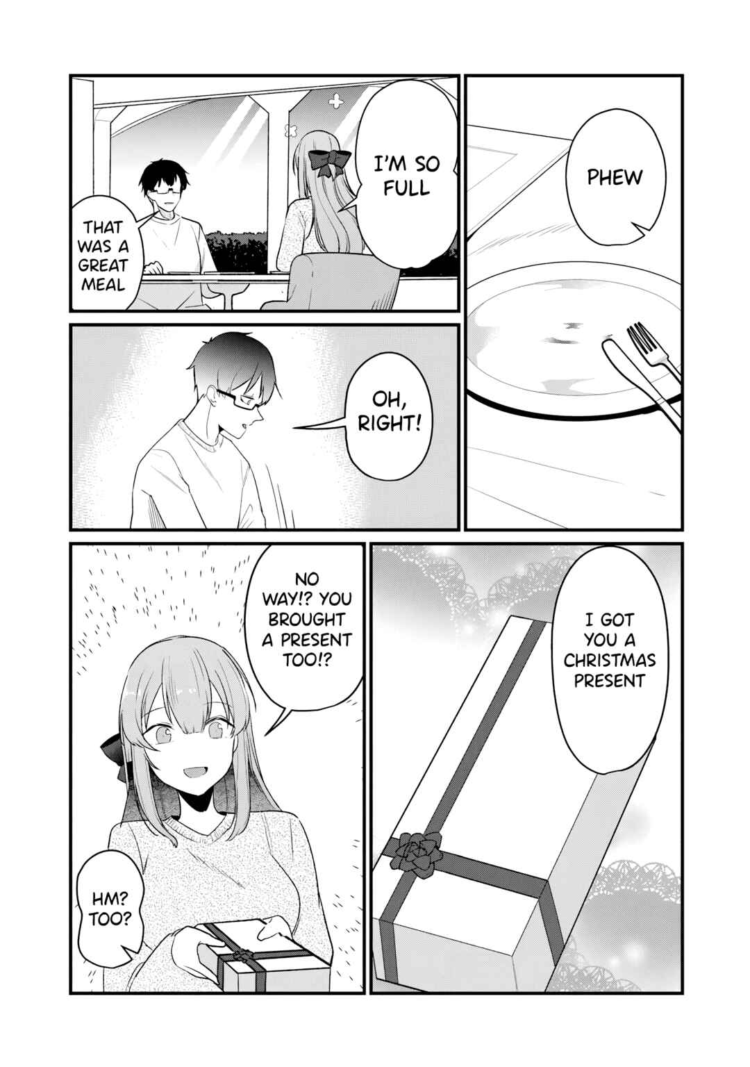 Page 10 Chapter 25 Omae Imouto ja Nakute Iinazuke datta no kayo!?