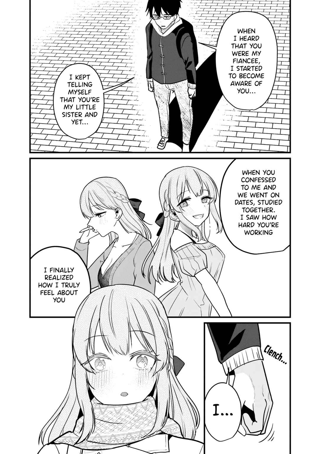 Page 21 Chapter 25 Omae Imouto ja Nakute Iinazuke datta no kayo!?