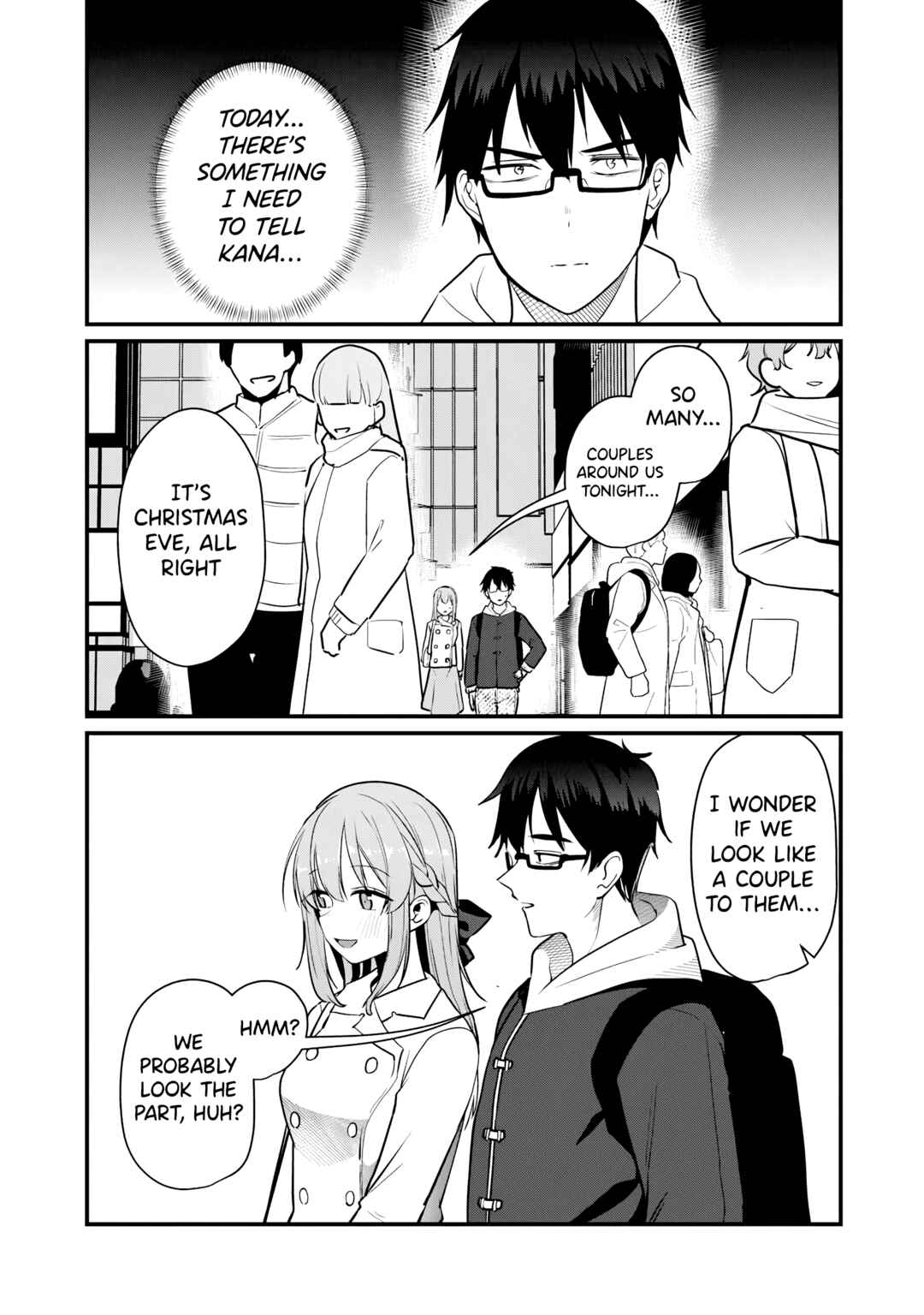 Page 4 Chapter 25 Omae Imouto ja Nakute Iinazuke datta no kayo!?