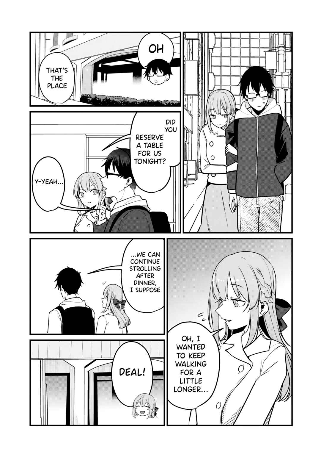 Page 6 Chapter 25 Omae Imouto ja Nakute Iinazuke datta no kayo!?