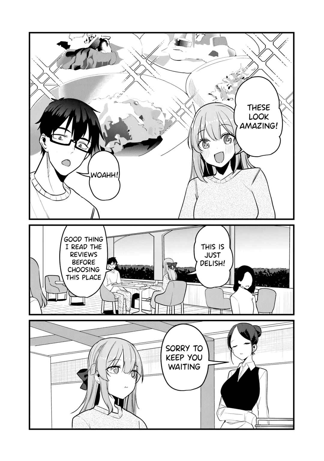 Page 7 Chapter 25 Omae Imouto ja Nakute Iinazuke datta no kayo!?