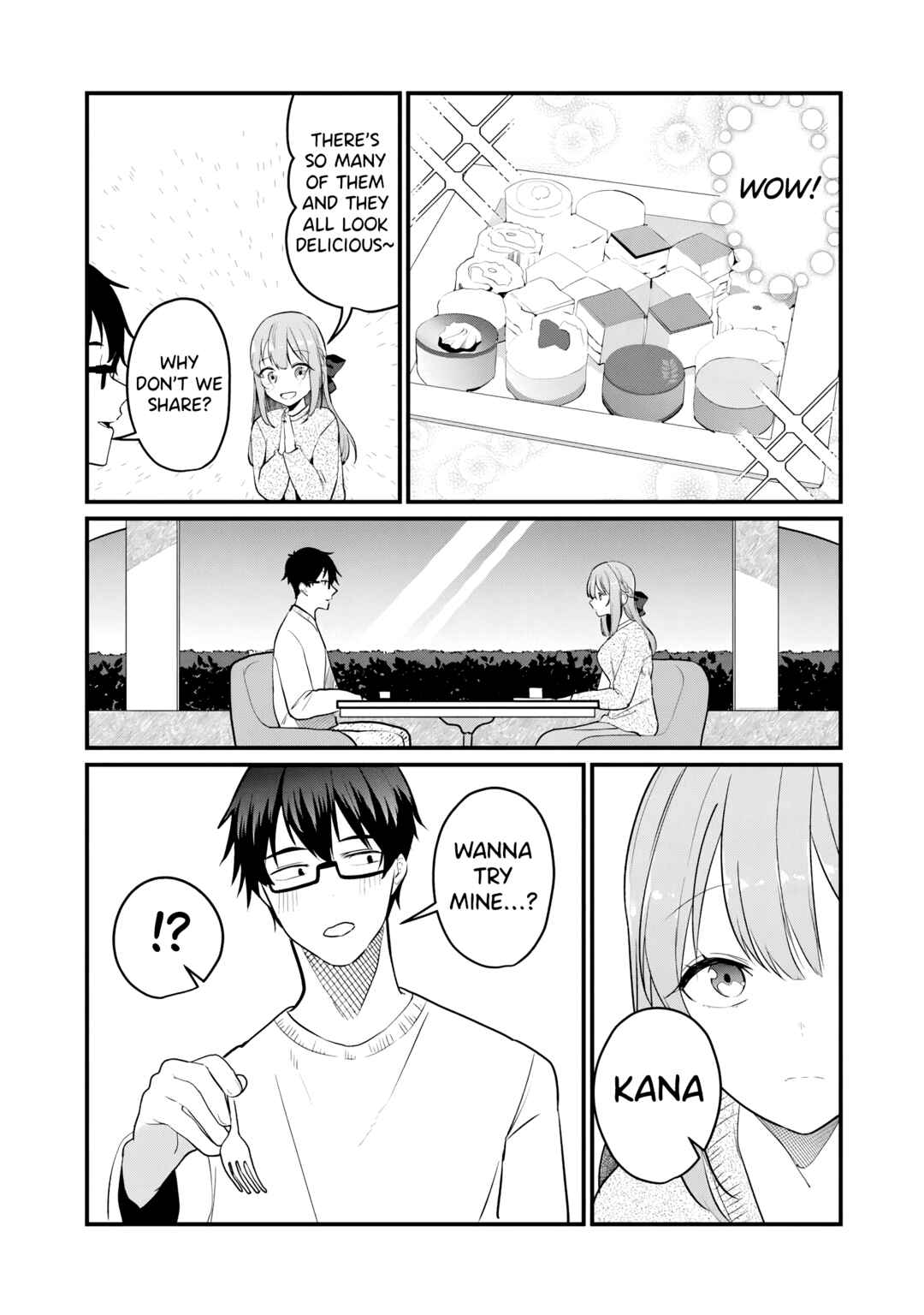 Page 8 Chapter 25 Omae Imouto ja Nakute Iinazuke datta no kayo!?