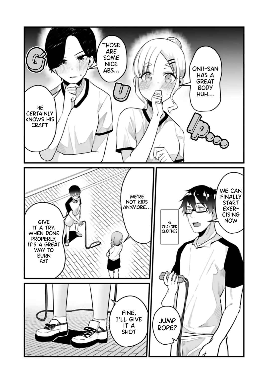 Page 19 Chapter 15 Omae Imouto ja Nakute Iinazuke datta no kayo!?