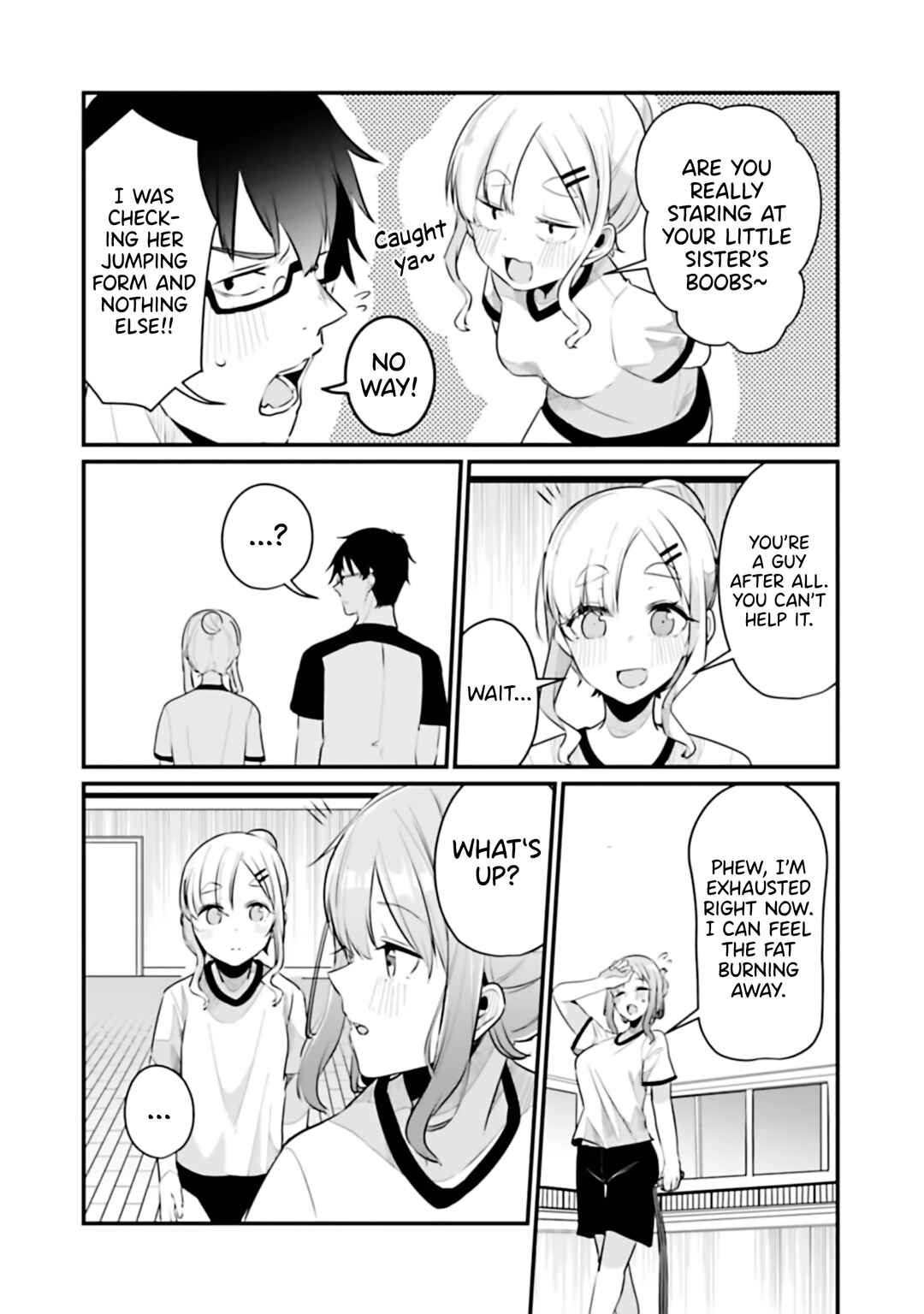 Page 21 Chapter 15 Omae Imouto ja Nakute Iinazuke datta no kayo!?