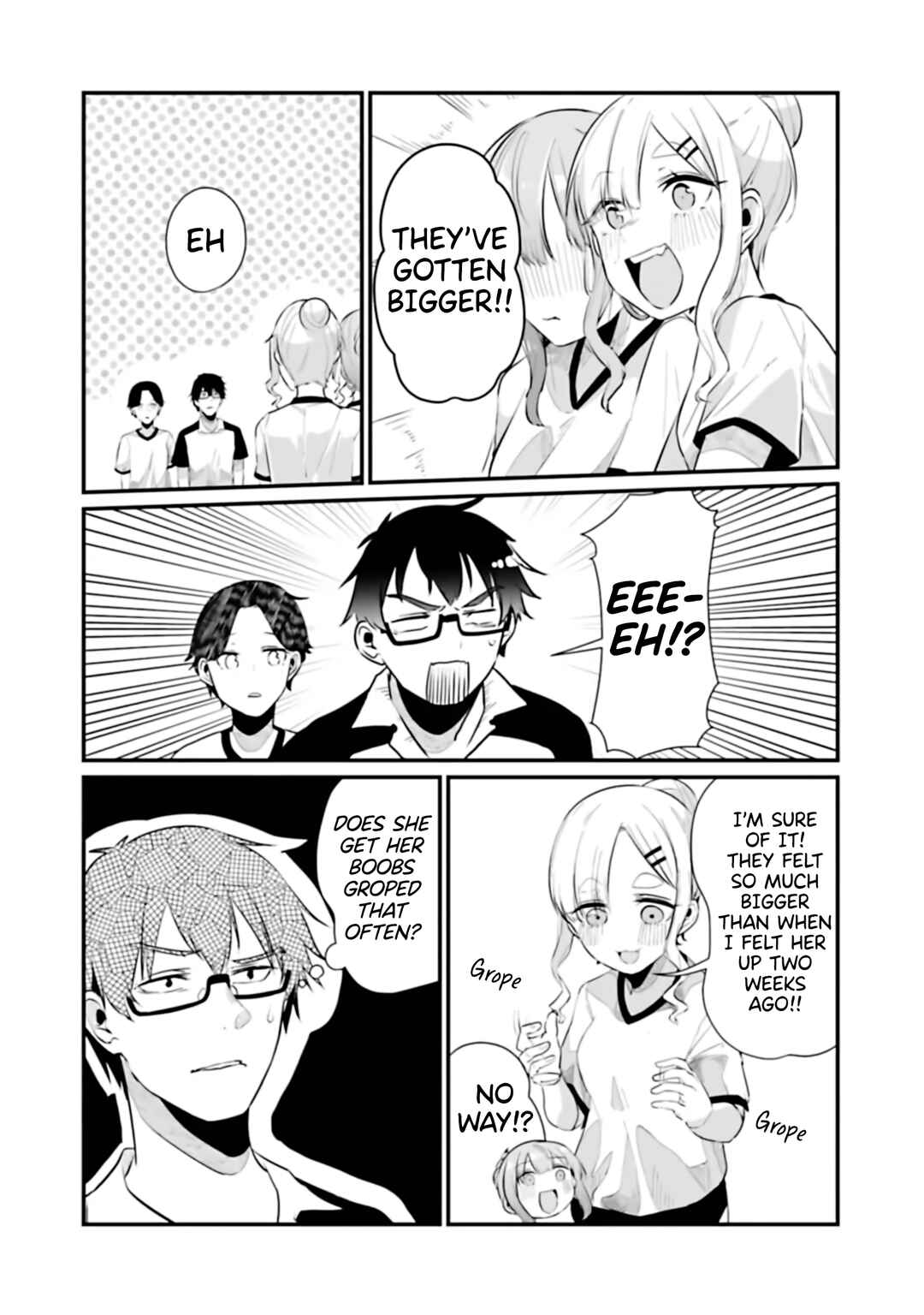 Page 23 Chapter 15 Omae Imouto ja Nakute Iinazuke datta no kayo!?