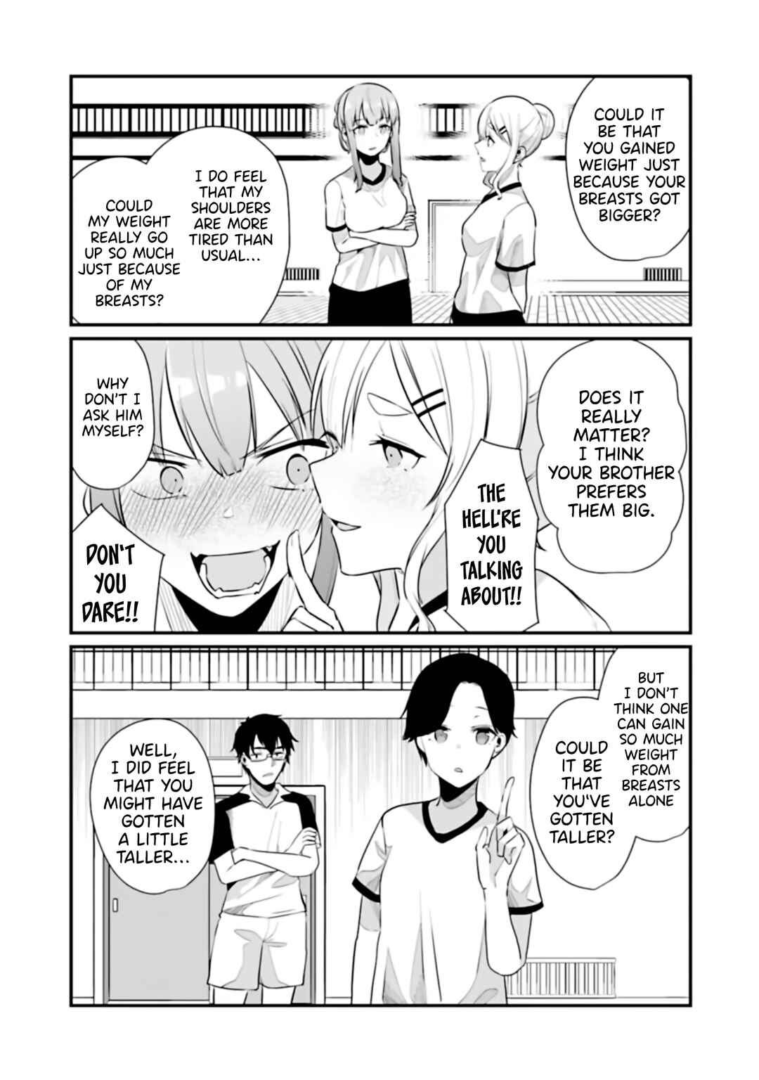 Page 24 Chapter 15 Omae Imouto ja Nakute Iinazuke datta no kayo!?