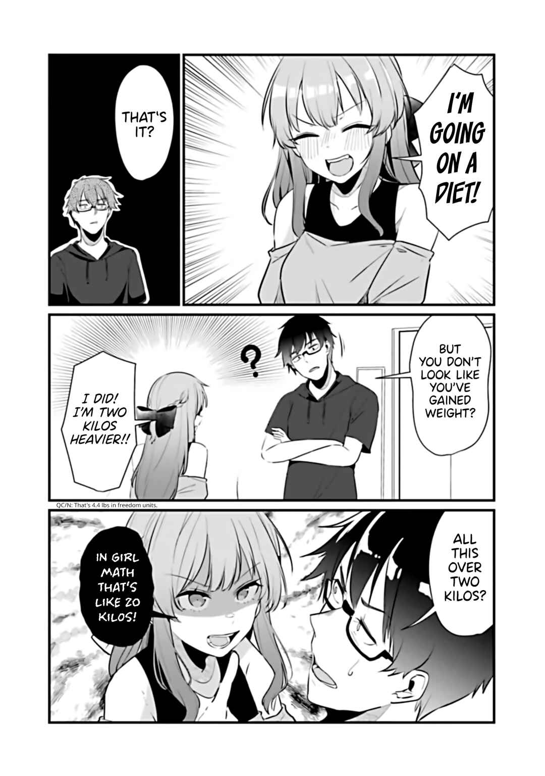 Page 7 Chapter 15 Omae Imouto ja Nakute Iinazuke datta no kayo!?