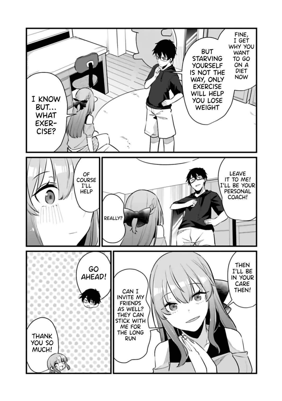 Page 8 Chapter 15 Omae Imouto ja Nakute Iinazuke datta no kayo!?