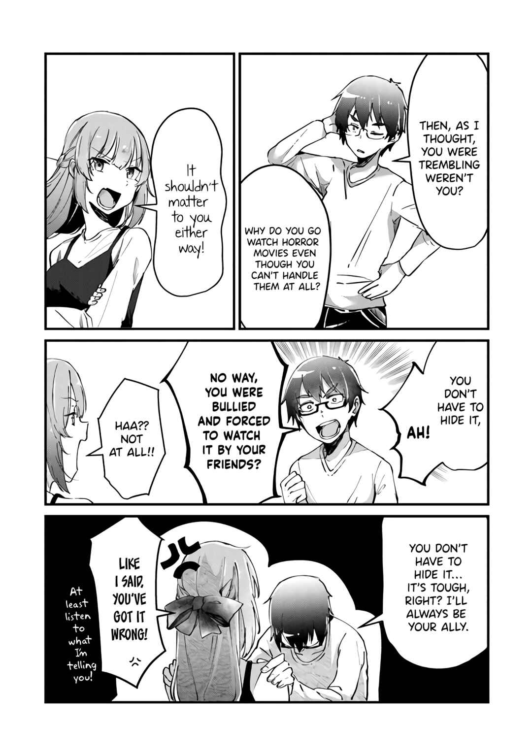 Page 10 Chapter 4 Omae Imouto ja Nakute Iinazuke datta no kayo!?