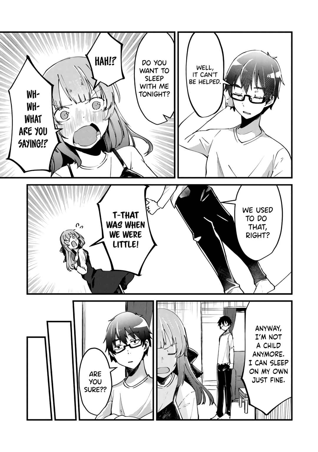Page 12 Chapter 4 Omae Imouto ja Nakute Iinazuke datta no kayo!?