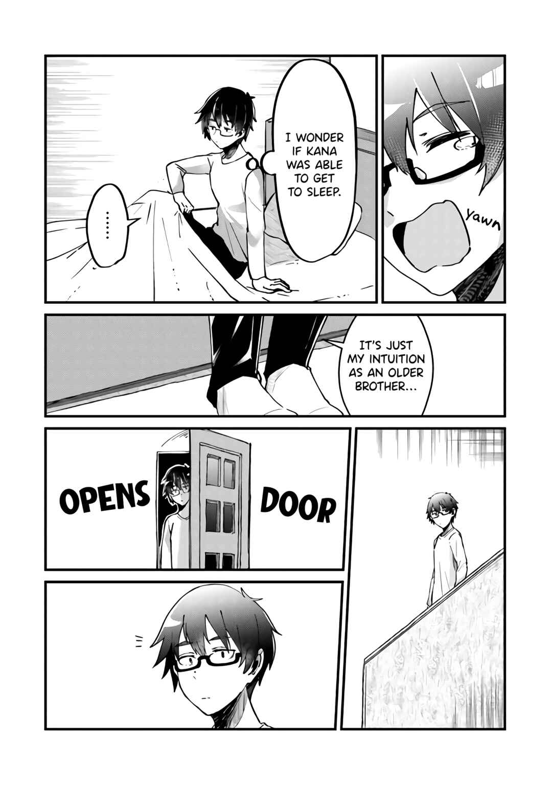 Page 13 Chapter 4 Omae Imouto ja Nakute Iinazuke datta no kayo!?
