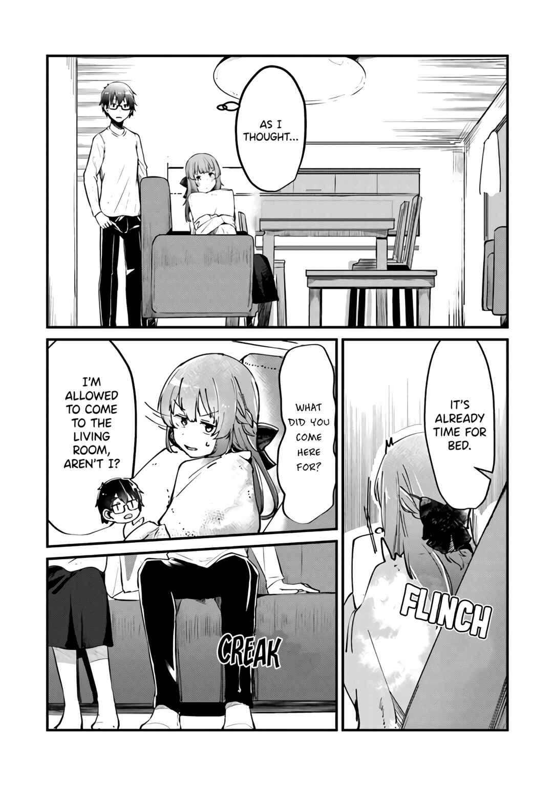 Page 14 Chapter 4 Omae Imouto ja Nakute Iinazuke datta no kayo!?
