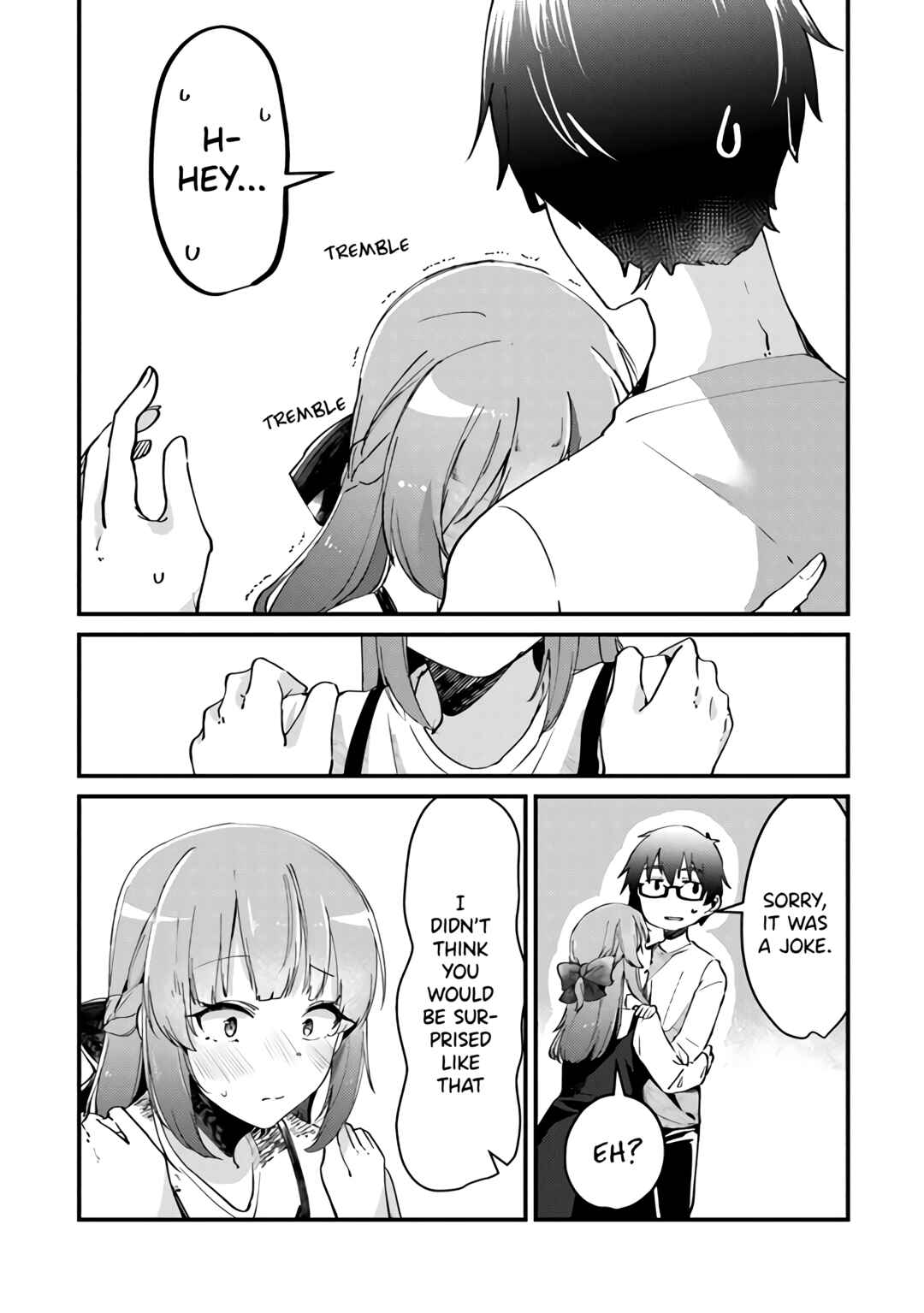 Page 8 Chapter 4 Omae Imouto ja Nakute Iinazuke datta no kayo!?