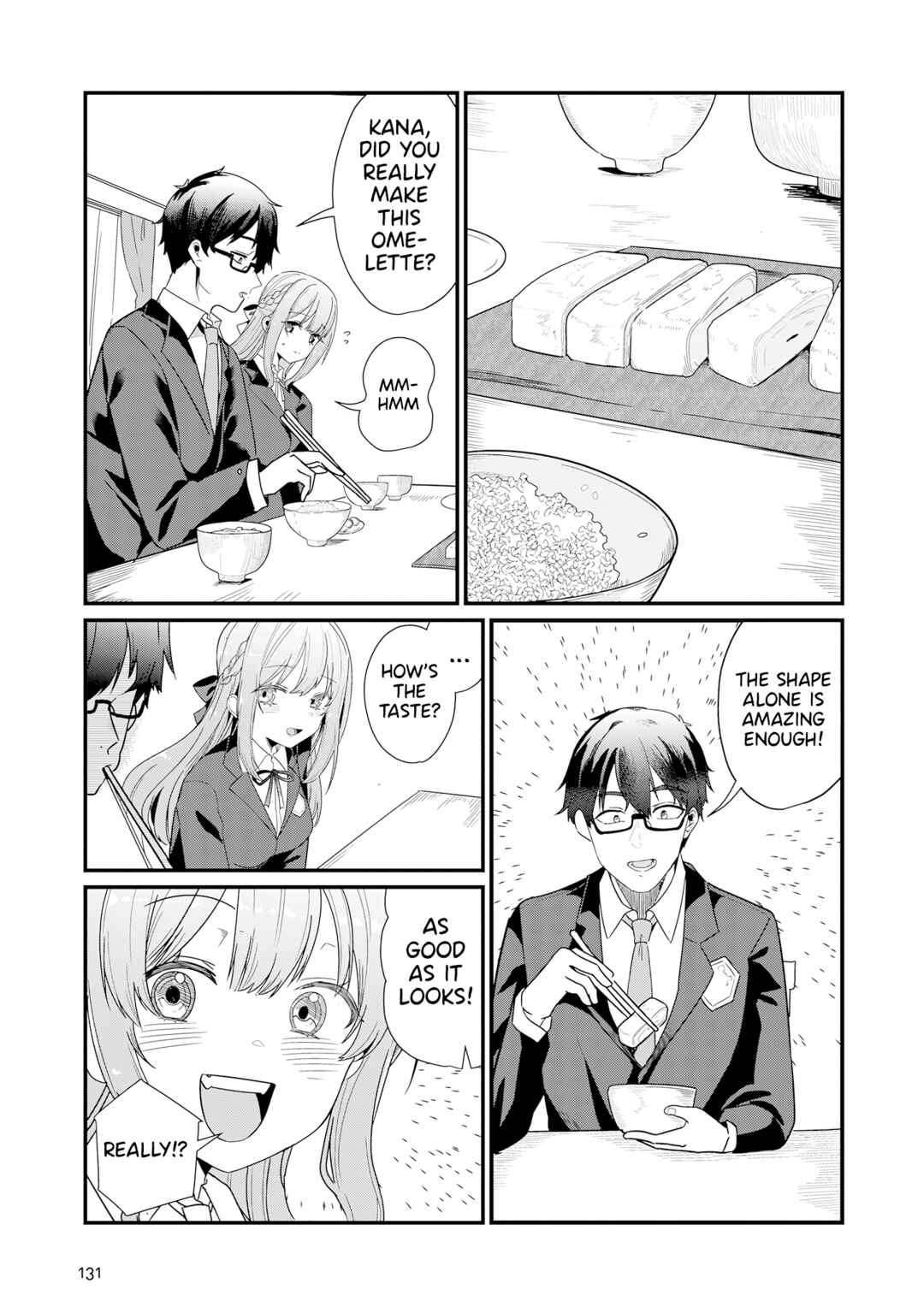 Page 10 Chapter 30 Omae Imouto ja Nakute Iinazuke datta no kayo!?