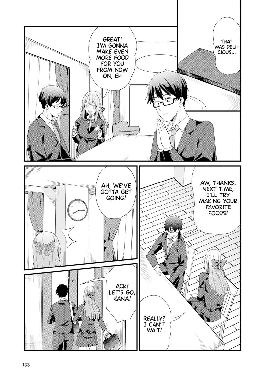 Page 12 Chapter 30 Omae Imouto ja Nakute Iinazuke datta no kayo!?