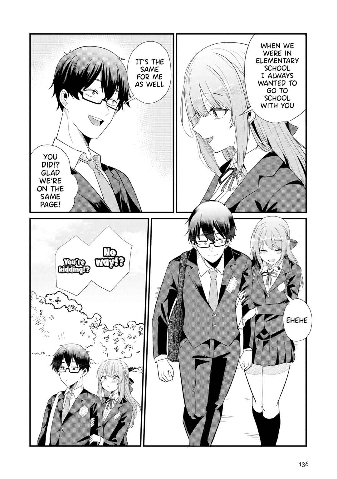 Page 15 Chapter 30 Omae Imouto ja Nakute Iinazuke datta no kayo!?