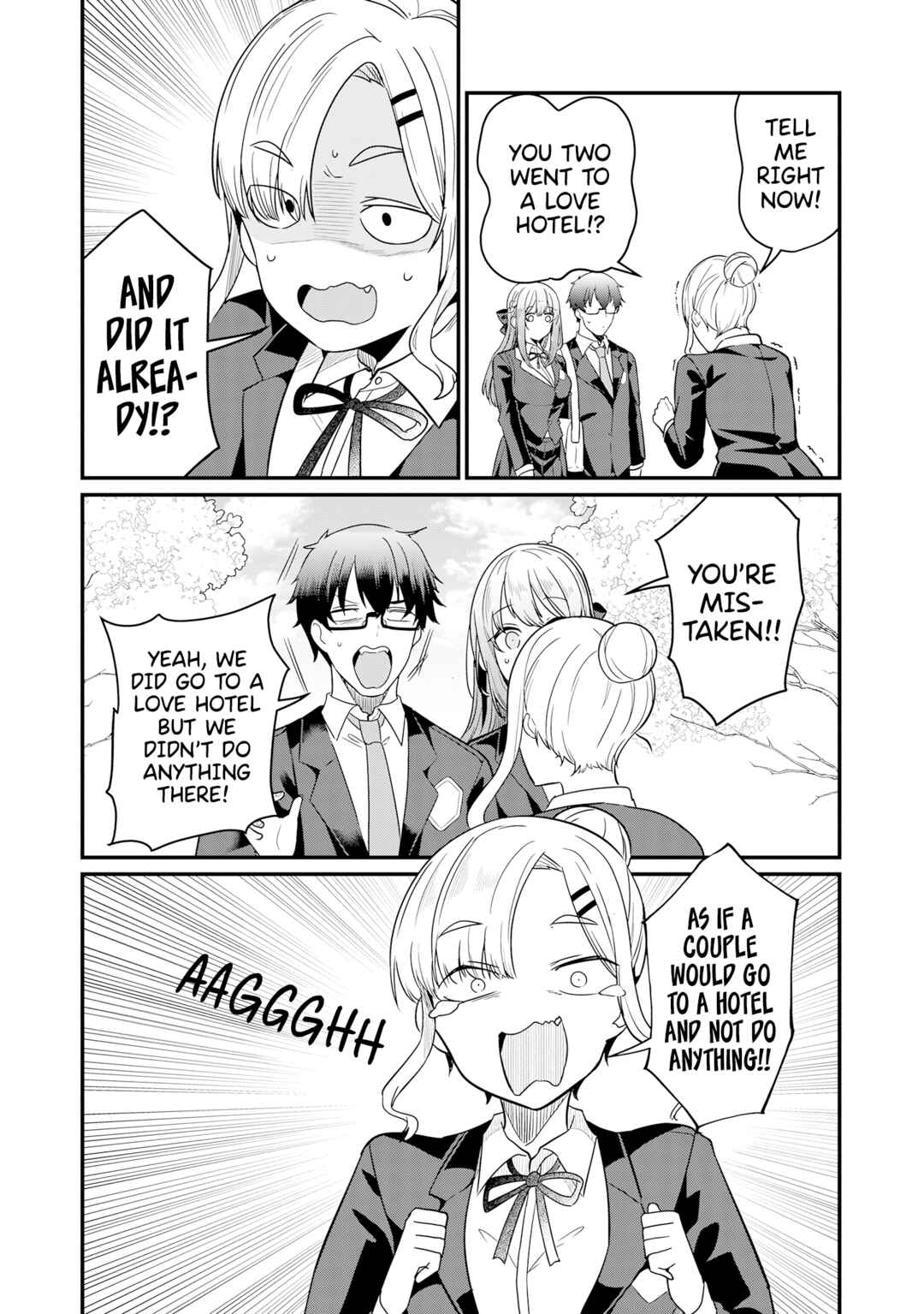 Page 21 Chapter 30 Omae Imouto ja Nakute Iinazuke datta no kayo!?