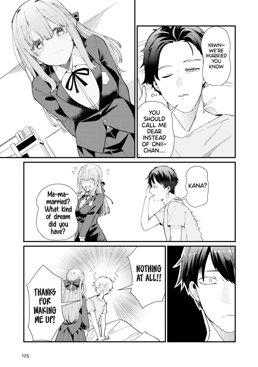 Page 4 Chapter 30 Omae Imouto ja Nakute Iinazuke datta no kayo!?