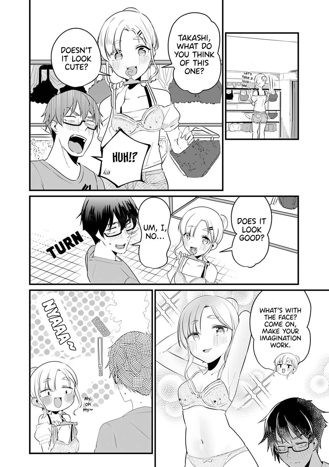 Page 11 Chapter 12 Omae Imouto ja Nakute Iinazuke datta no kayo!?