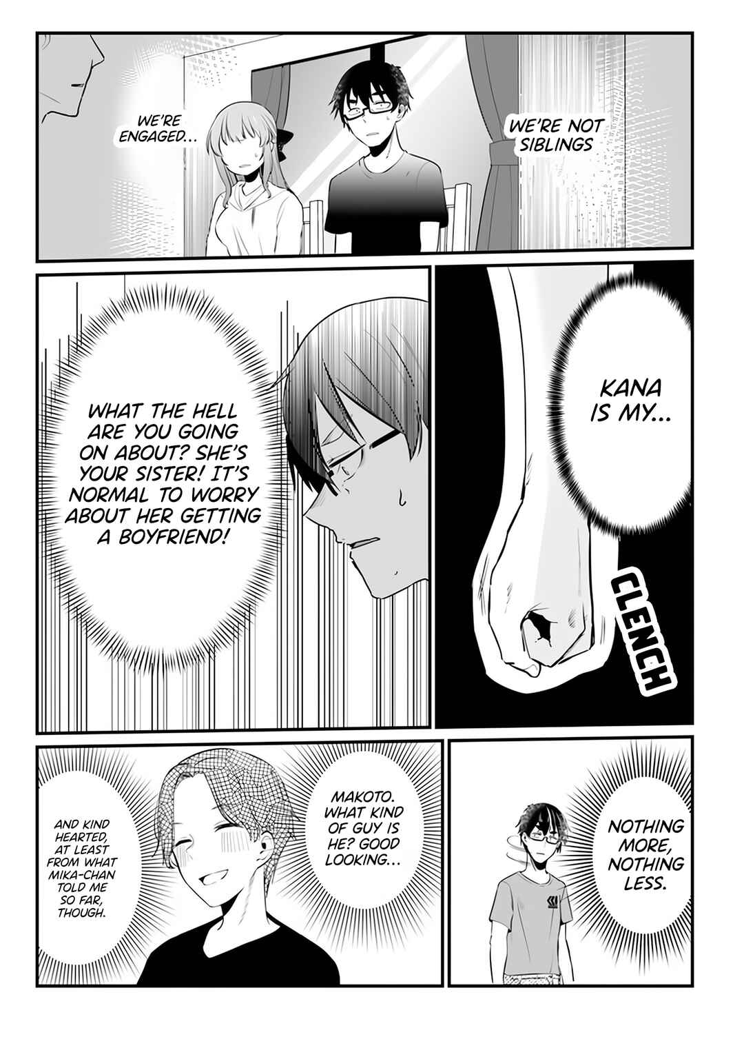 Page 16 Chapter 12 Omae Imouto ja Nakute Iinazuke datta no kayo!?