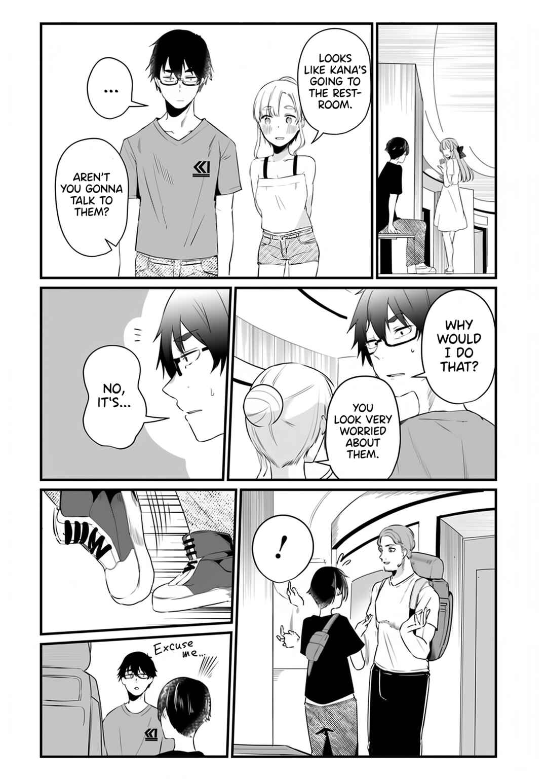 Page 17 Chapter 12 Omae Imouto ja Nakute Iinazuke datta no kayo!?