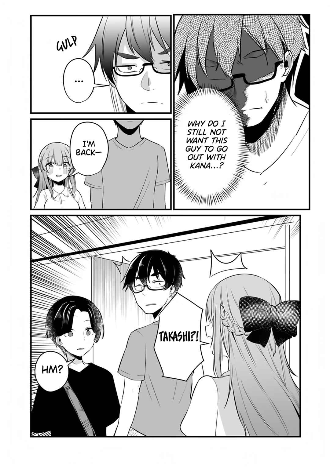 Page 20 Chapter 12 Omae Imouto ja Nakute Iinazuke datta no kayo!?