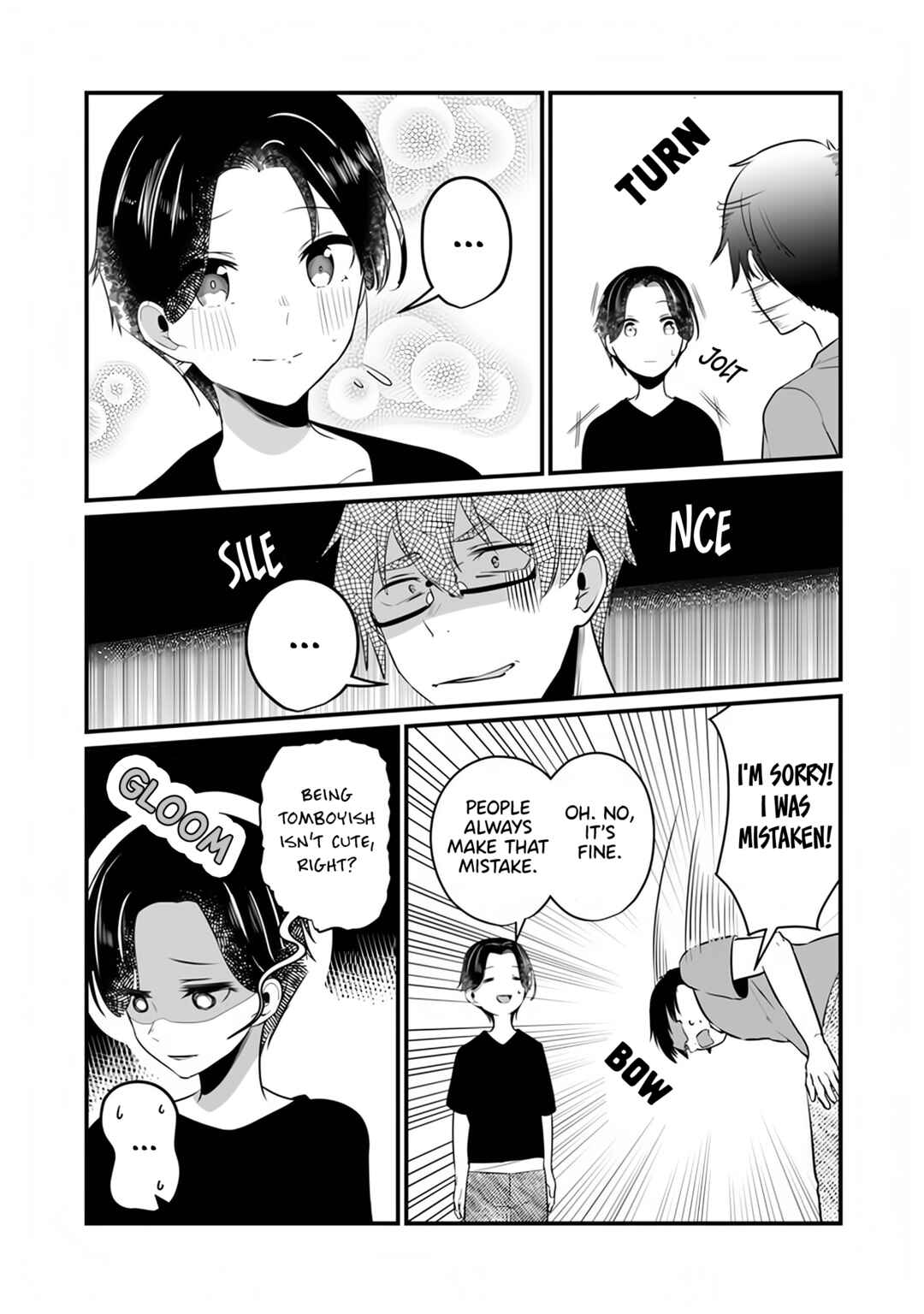 Page 22 Chapter 12 Omae Imouto ja Nakute Iinazuke datta no kayo!?